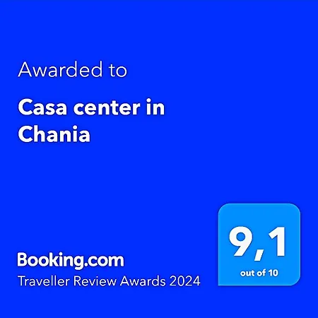 Apartment Casa Center In Chania *