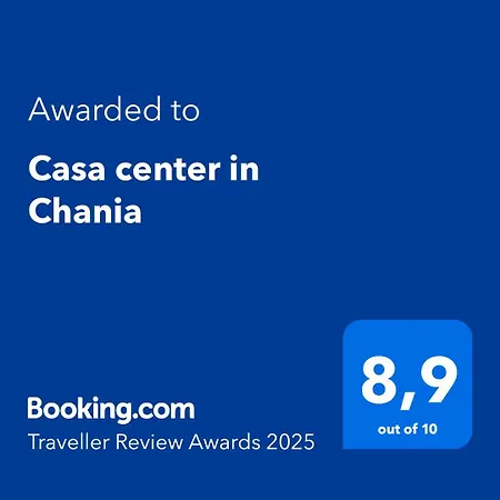 Casa Center In Chania Апартаменты